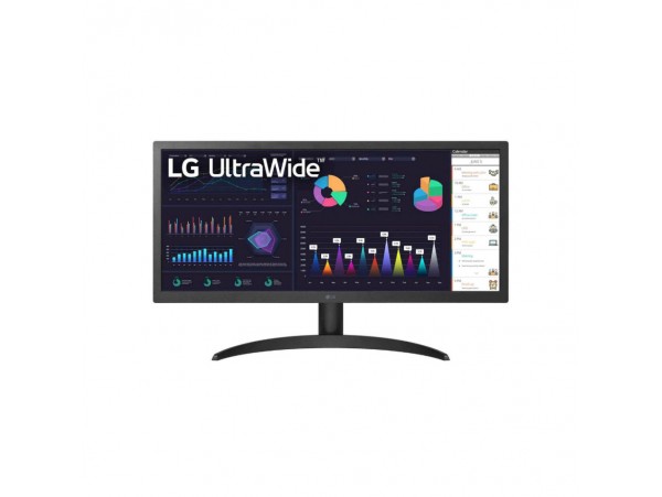 Monitor LG 66 cm (26,0") 26WQ500 2560x1080 75Hz IPS 5ms 2xHDMI  sRGB99% FreeSync HDR10