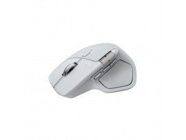 Miš brezžična + Bluetooth USB-C Logitech MX Master 4 za Mac 8000DPI Bolt reciever bela (910-007576)