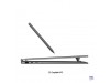 Prenosnik Lenovo 40,64 cm (16,0") Yoga 7 2-in-1 1920x1200 OLED na dotik 300nit Ultra 7-355/32GB/SSD1TB/BL/AI Chip: 49 TOPs/ALU/Intel Graphics/Win11Home (83TE001CRM)