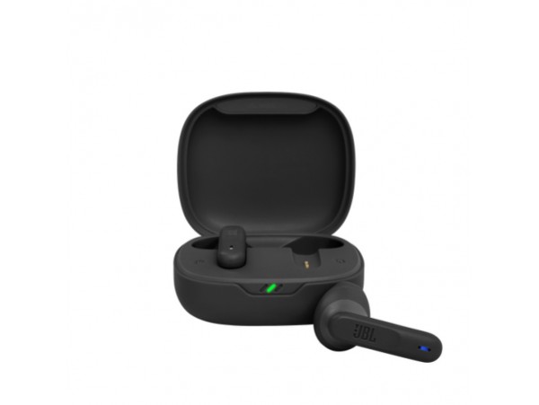 Slušalke brezžične JBL ušesne z mikrofonom BT Wave 300TWS črne TWS (JBLW300TWSBLK)