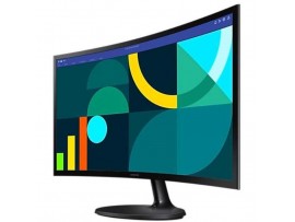 Monitor Samsung 60,5 cm (23,8") S24D360GAU 1920x1080 Curved 100Hz VA 4ms VGA HDMI  sRGB95% EssentialS3