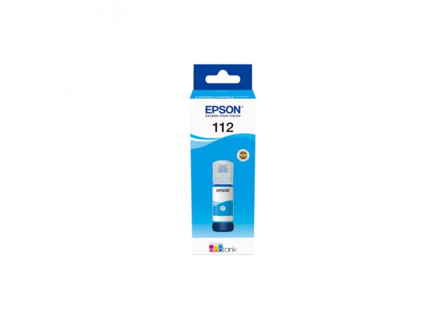 ČRNILO EPSON 112 CYAN STEKLENIČKA, 70ml (C13T06C24A)