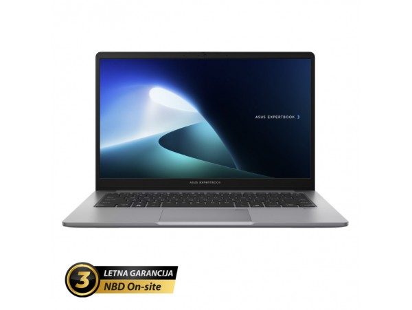 Prenosnik Asus 35,5 cm (14,0") ExpertBook P1 1920x1080 VA 300nit i7-13620H/16GB/SSD1TB/BL/FP/Intel UHD/Win11Home (P1403CVA-WB73D0H)
