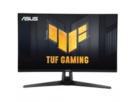 Monitor Asus 68,6 cm (27,0") VG279QM1A 1920x1080 Gaming 280Hz Fast-IPS 1ms HDMI DisplayPort USB Zvočniki  sRGB100% ELMB Sync FreeSync Premium G-Sync Compatible HDR400 TUF
