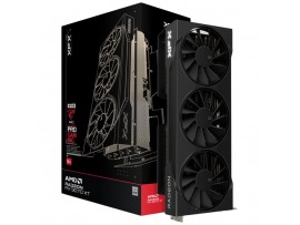 Grafična kartica AMD RX9070 XT XFX Swift Triple Fan Gaming Edition - 16GB GDDR6  | 1xHDMI 2.1 3xDisplayport 2.1 (RX-97TSWF3B9)