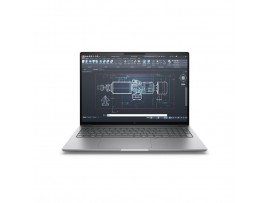 Prenosnik HP 40,64 cm (16,0") Zbook 8 G1i 16 2560x1600 IPS 400nit 120Hz Ultra 9-285H/32GB/SSD1TB/BL/FP/ALU/RTX 500 Ada/Win11Pro (B72SCET#BED)