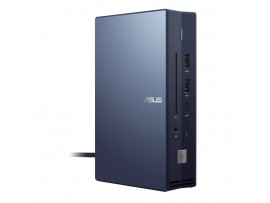 Priklopna postaja USB-C => Asus SlimPro Dock 2 1x HDMI 2xDisplayPort USB 2xUSB-C 180W 1xVGA 1xVGA Čitalec kartic (90NX0460-P00030)
