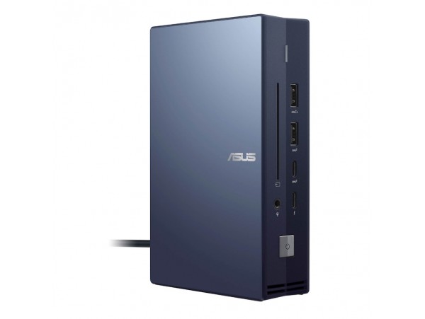 Priklopna postaja USB-C => Asus SlimPro Dock 2 1x HDMI 2xDisplayPort USB 2xUSB-C 180W 1xVGA 1xVGA Čitalec kartic (90NX0460-P00030)