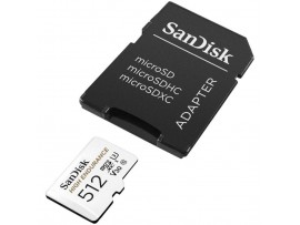 Spominska kartica SDHC-Micro 512GB Sandisk High Endurance /U3 V30 (SDSQQNR-512G-GN6IA)