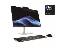 Računalnik AIO HP 60,5 cm 23,8" 1920x1080 EliteStudio 8 G1i Ultra 7-265/Q870/16GB /512GB/1xM.2 prost/Intel grafika HDMI 1xUSB-C/BT WiFi/280W-93%/Win11Pro (A55S5ET#BED)