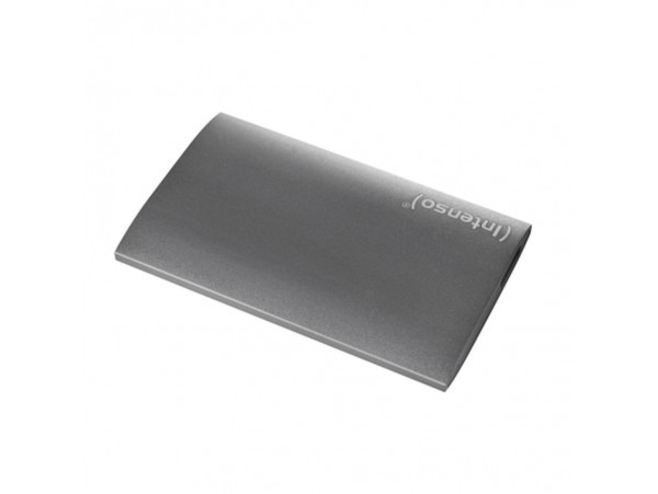 Prenosni disk SSD 512GB USB 3.0 Intenso Aluminium Premium 320MB/s  - siva (3823450)