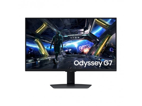 Monitor Samsung 68,6 cm (27,0") S27DG702EU 3840x2160 Gaming Tizen 144Hz IPS 1ms 2xHDMI DisplayPort 2xUSB3.0 Pivot Zvočniki 2x5W  sRGB99% FreeSync Premium BT WiFi RJ45 HDR400 OdysseyG7