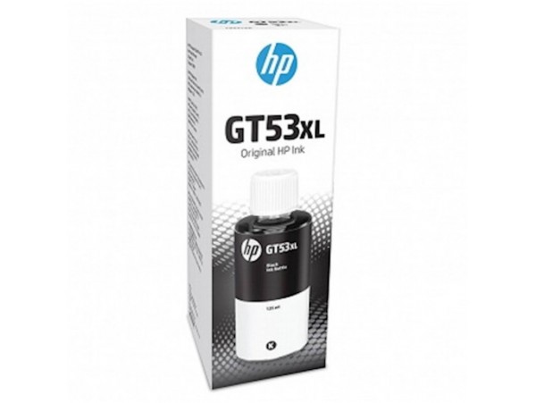 ČRNILO HP ČRNO GT53 XL STEKLENIČKA SMART TANK  ZA 6000 STRANI (1VV21AE)