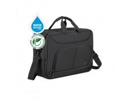 Torba za notesnik 39,6 cm (15,6″) RivaCase 8432 - prostorna črna (8432 BLACK)