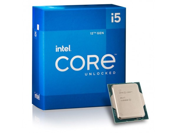 Procesor Intel 1700 Core i5 12600K 10C/16T 2.8GHz/4.9GHz BOX 125W/150W grafika HD 770 brez hladilnika