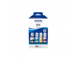 ČRNILO EPSON 101 4x KOMPLET STEKLENIČKA, 70 ML L41xx, L42xx, L61xx, L62xx (C13T03V64A)