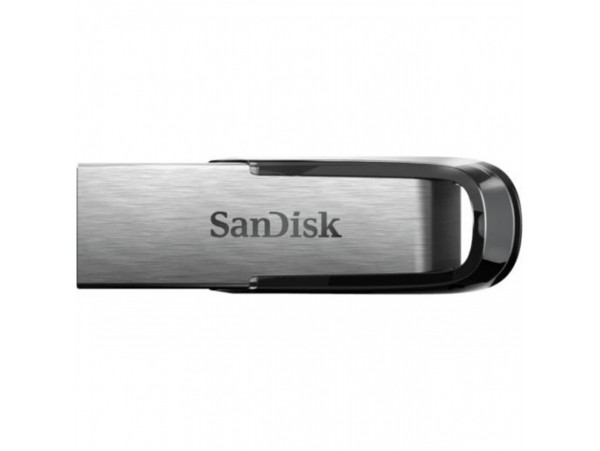 Spominski ključek 16GB USB 3.1 Sandisk Ultra Flair 150MB/s - kovinski/brez pokrovčka/srebrn (SDCZ73-016G-G46)