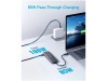 Priklopna postaja USB-C => Anker 332 HUB 1xHDMI 2xUSB3.2 1xUSB-C 1xUSB-C PD - (A8355H11)