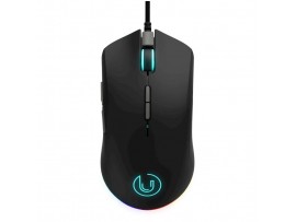 Gaming miška Žična UVI Envy V2 , črna (MOUUVI007)