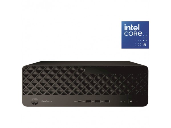 Računalnik HP SFF ProDesk 2 G1i i5-14400/H770/16GB-DDR5/512GB/DVDRW/Intel 730 HDMI DP USB-C/BT WiFi RJ45/180W-92%/Win11Pro NP B6ZC6ET#BED