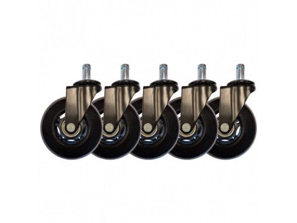 Komplet kolesc za pisarniški stol LC power (LC-CASTERS-7BB-SPEED)