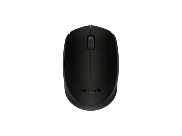Miš  Logitech NoteBook Brezžična M171 optična nano črna (910-004424)