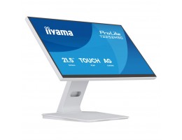 Monitor touch Iiyama 54,6 cm (21,5") T2252MSC-W2AG 1920x1080 POS IPS 2ms HDMI DisplayPort 2xUSB3.2 Zvočniki  7H ProLite interaktivni monitor