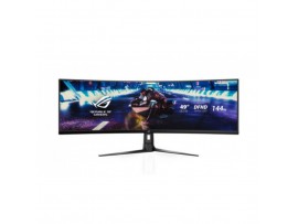 Monitor Asus 124,5 cm (49,0") XG49VQ 3840x1080 Curved Gaming 144Hz VA 4ms 2xHDMI DisplayPort 2xUSB3.2 HAS Zvočniki 2x5W  sRGB125% FreeSync Premium PRO BT HDR400 Strix