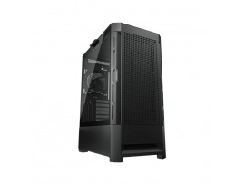 Ohišje Cougar Airface MidiATX - črna