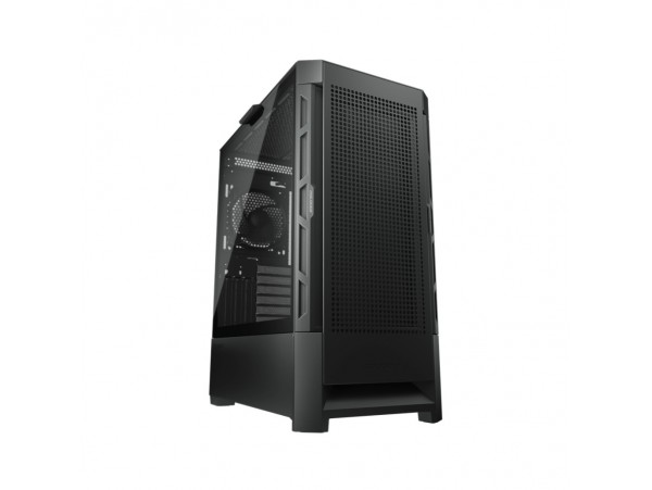 Ohišje Cougar Airface MidiATX - črna