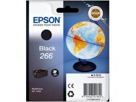 Kartuša EPSON 266 BLACK za tiskalnik WF-100W za 250 strani 6,0ml