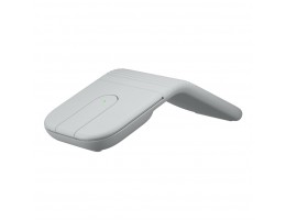 Miš Bluetooth 5.0 za notesnike Logitech Mobi Fold 4000DPI preklopna bela (910-007631)