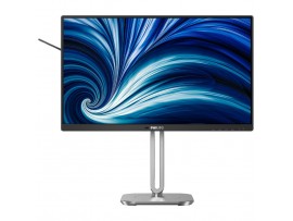 Monitor Philips 60,5 cm (23,8") 24B2N4200 1920x1080 120Hz IPS 4ms VGA HDMI DisplayPort 15W 3xUSB3.2 USB-C-Out Pivot Zvočniki  3H sRGB110% AdaptiveSync 4000Series
