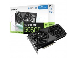 Grafična kartica nVidia RTX 5060Ti PNY OC Edition Dual - 8GB GDDR7 (VCG5060T8DFXPB1-O)