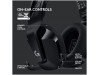 Slušalke gaming Logitech brezžične G733 Lightspeed 2,4Hz - črne (981-000864)