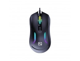 Miš Sandberg USB-A Sandberg LightFlow 6D črna 3600DPI (640-27)