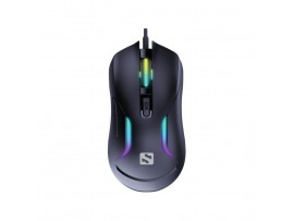 Miš Sandberg USB-A Sandberg LightFlow 6D črna 3600DPI (640-27)