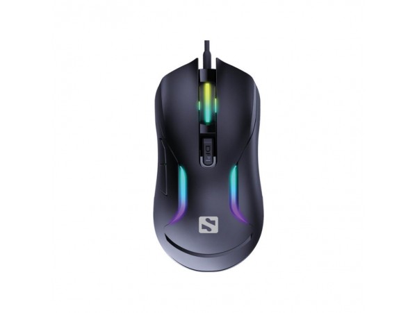 Miš Sandberg USB-A Sandberg LightFlow 6D črna 3600DPI (640-27)