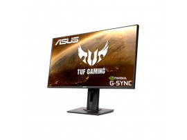 Monitor Asus 68,6 cm (27,0") VG279QM1 1920x1080 Gaming 280Hz Fast-IPS 1ms HDMI DisplayPort Pivot Zvočniki  sRGB100% ELMB Sync G-Sync Compatible HDR400 TUF