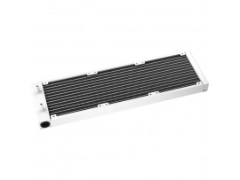 Vodno hlajenje DeepCool LQ360 ULTRA WH - 360mm ARGB bela (R-LQ360-WHASMC-G-1)