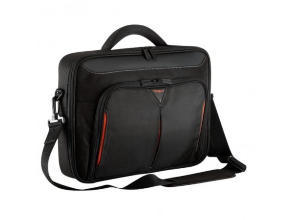Torba za notesnik 18" Targus CN418EU črna/rdeča (CN418EU)