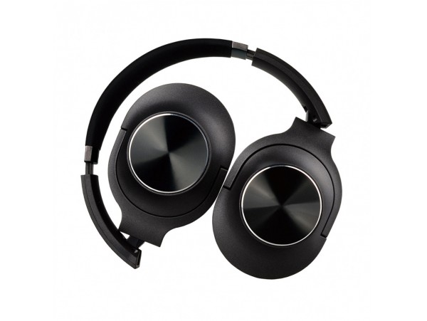 Slušalke brezžične naglavne Bluetooth stereo Freestyle Zen Platinet z odpravljanjem šumov sive (FH0930AG)