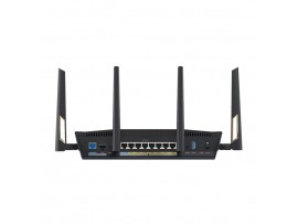 Usmerjevalnik brezžični Asus RT-BE88U WiFi7 802.11be BE7200 5400Mbit/s MESH 2xWAN+9xLAN+1xSFP+ 4x antena (90IG08V0-MO3N0V)