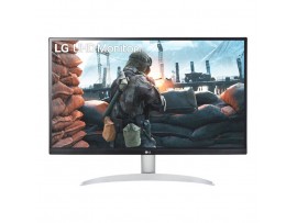 Monitor LG 68,6 cm (27,0") 27UP650P-W.AEU 3840x2160 IPS 5ms 2xHDMI DisplayPort Pivot  DCI-P3-95% FreeSync HDR400 srebrno-bel