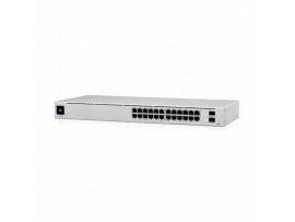 STIKALO 24-PORT + 2x SFP Ubiquiti 10/100/1000 (USW-24-EU)