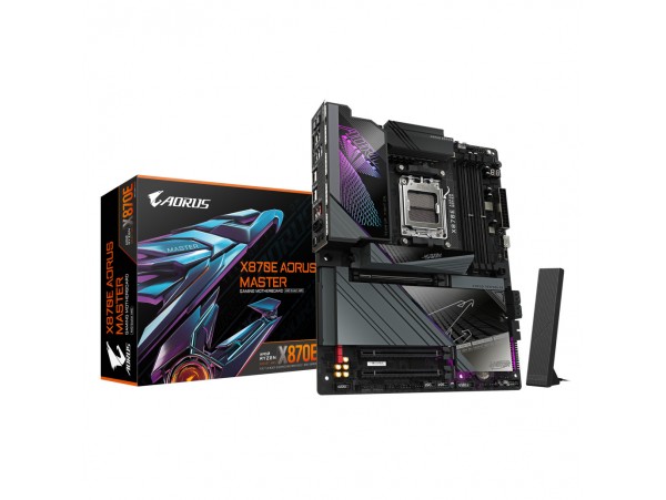 Osnovna plošča AM5 GigaByte X870E AORUS MASTER ATX HDMI