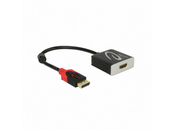 Adapter DisplayPort 1.2 (m) => HDMI (ž) 4K 60Hz Delock