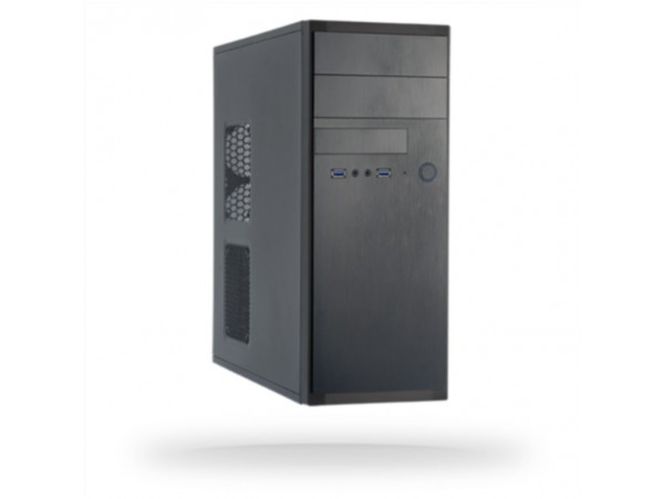 Ohišje Chieftec HQ-01B-OP USB3 MidiATX - črna