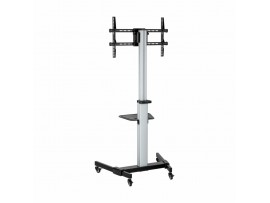 Nosilec za LCD TV samostoječ  37''-86'' do 50kg na kolesih SBOX (FS-444)