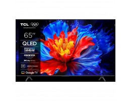 TV sprejemnik TCL 65,0" 165 cm 65P81K 4K QLED Google TV 3xHDMI USB BT WiFi RJ45  HDR10+